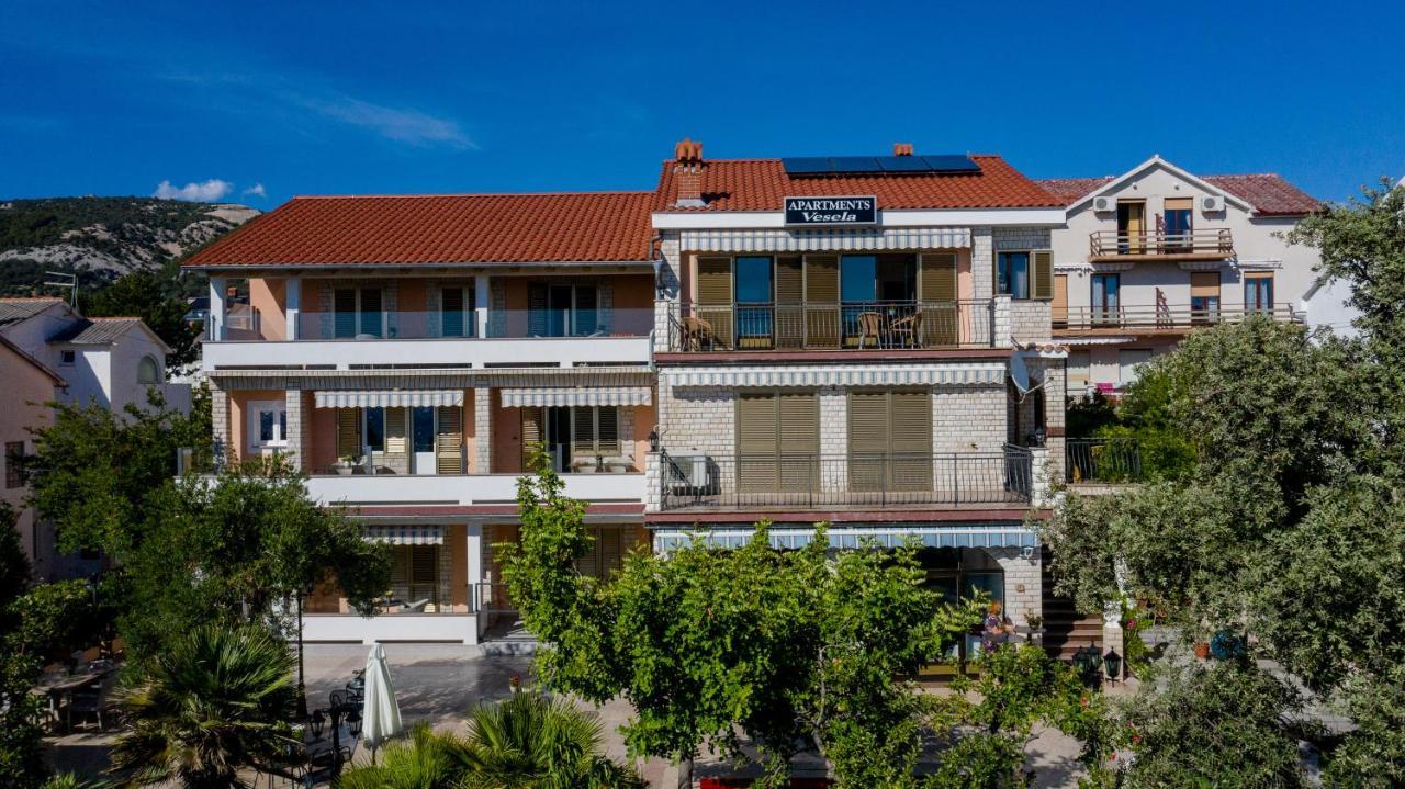 Apartments Vesela Banjol Εξωτερικό φωτογραφία